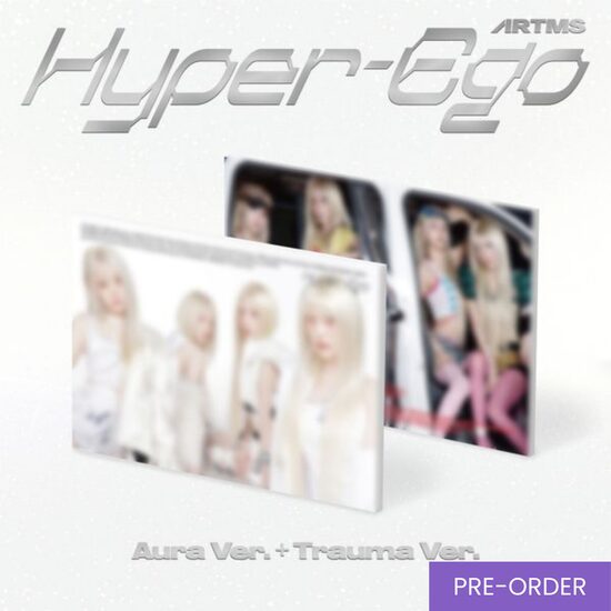 {PRE-ORDER} ARTMS - 2nd Mini Album [Hyper-Ego] (Standard ver.)